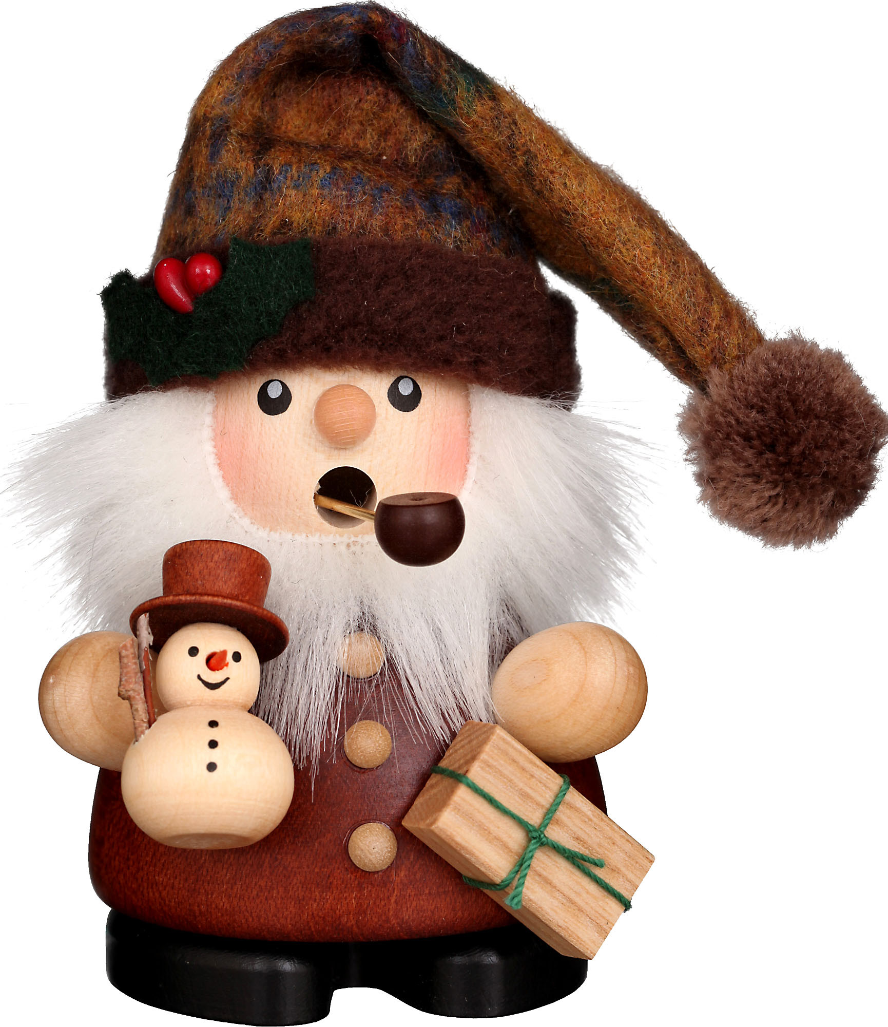 Christian Ulbricht Räuchermann Weihnachtsmann Christian Ulbricht Räuchermann Weihnachtsmann