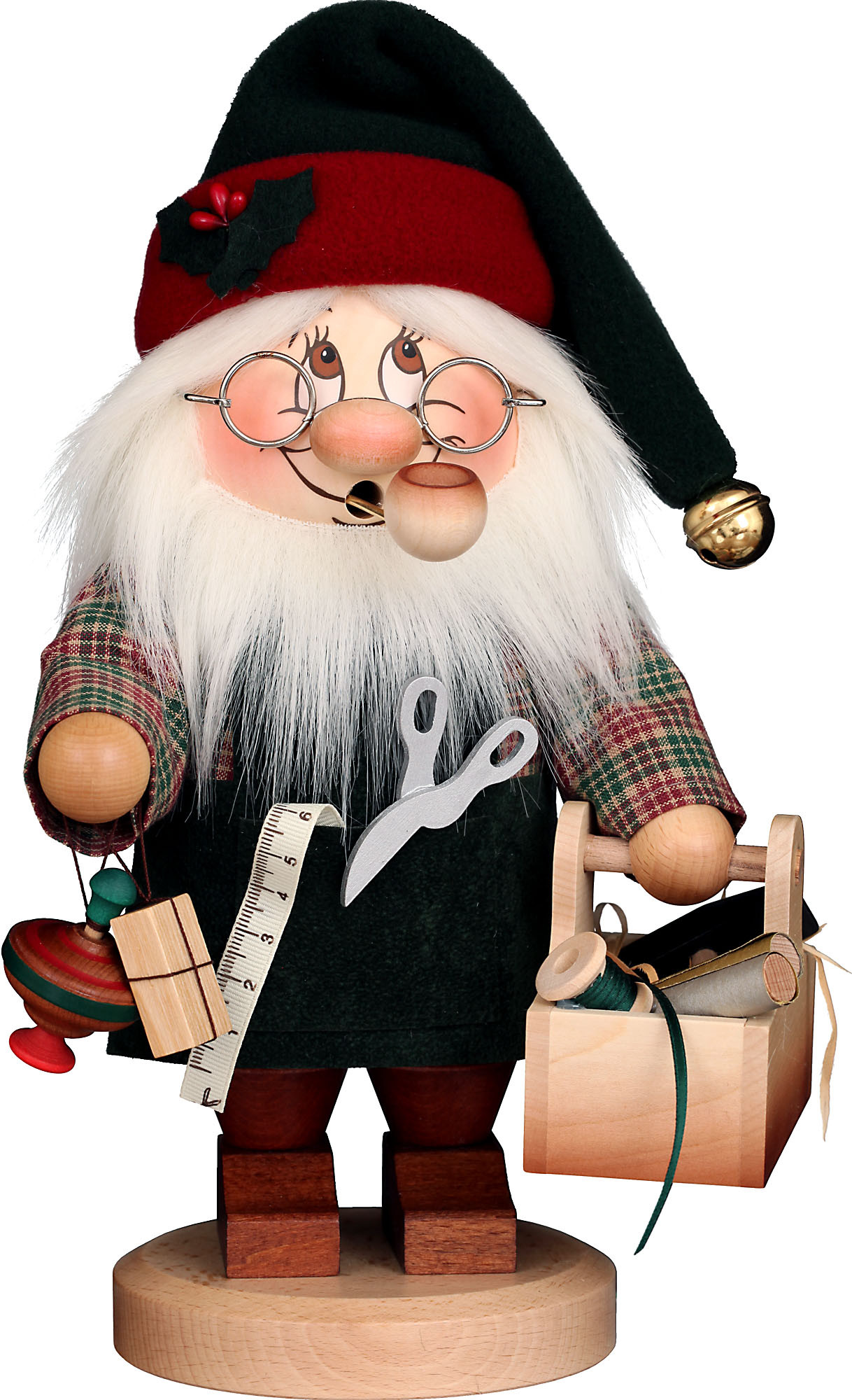 Christian Ulbricht Räuchermann Wichtel Weihnachtsmann Christian Ulbricht Räuchermann Wichtel Weihnachtsmann