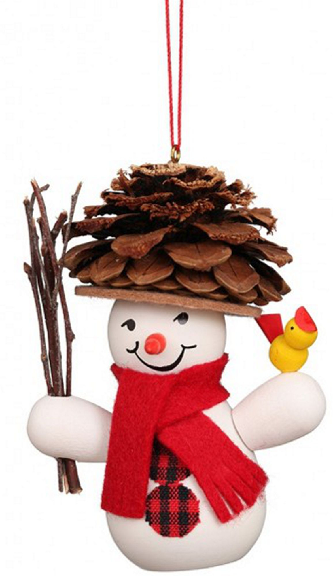 Christian Ulbricht Baumbehang Schneemann Zapfenmann Christian Ulbricht Baumbehang Schneemann Zapfenmann