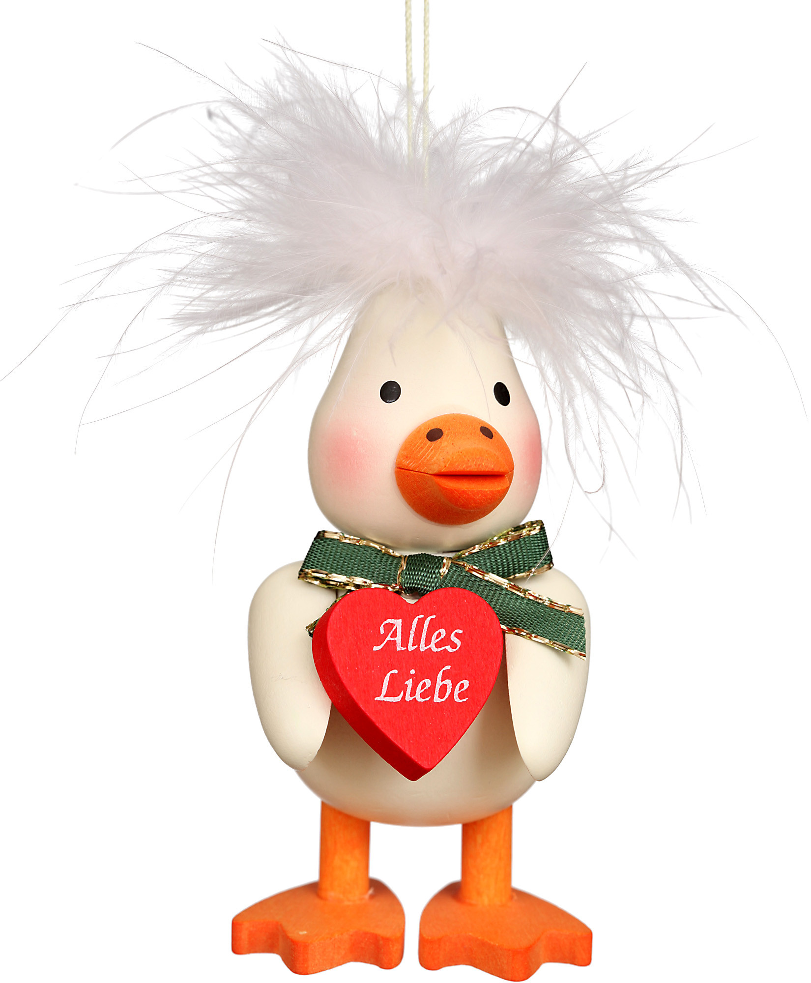 Christian Ulbricht Baumbehang Federentlein - Alles Liebe Christian Ulbricht Baumbehang Federentlein - Alles Liebe