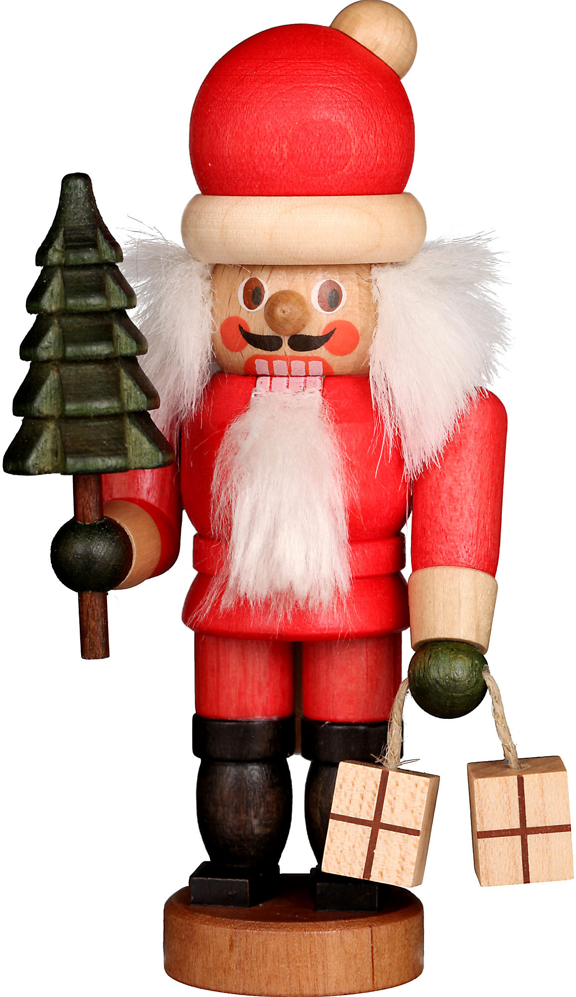 Christian Ulbricht Nussknacker Mini Weihnachtsmann Christian Ulbricht Nussknacker Mini Weihnachtsmann