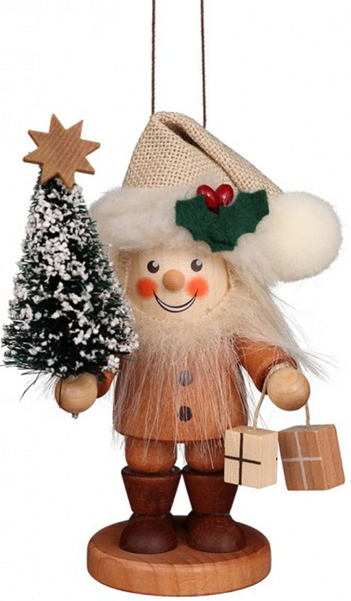 Christian Ulbricht Baumbehang Strolch Weihnachtsmann natur Christian Ulbricht Baumbehang Strolch Weihnachtsmann natur