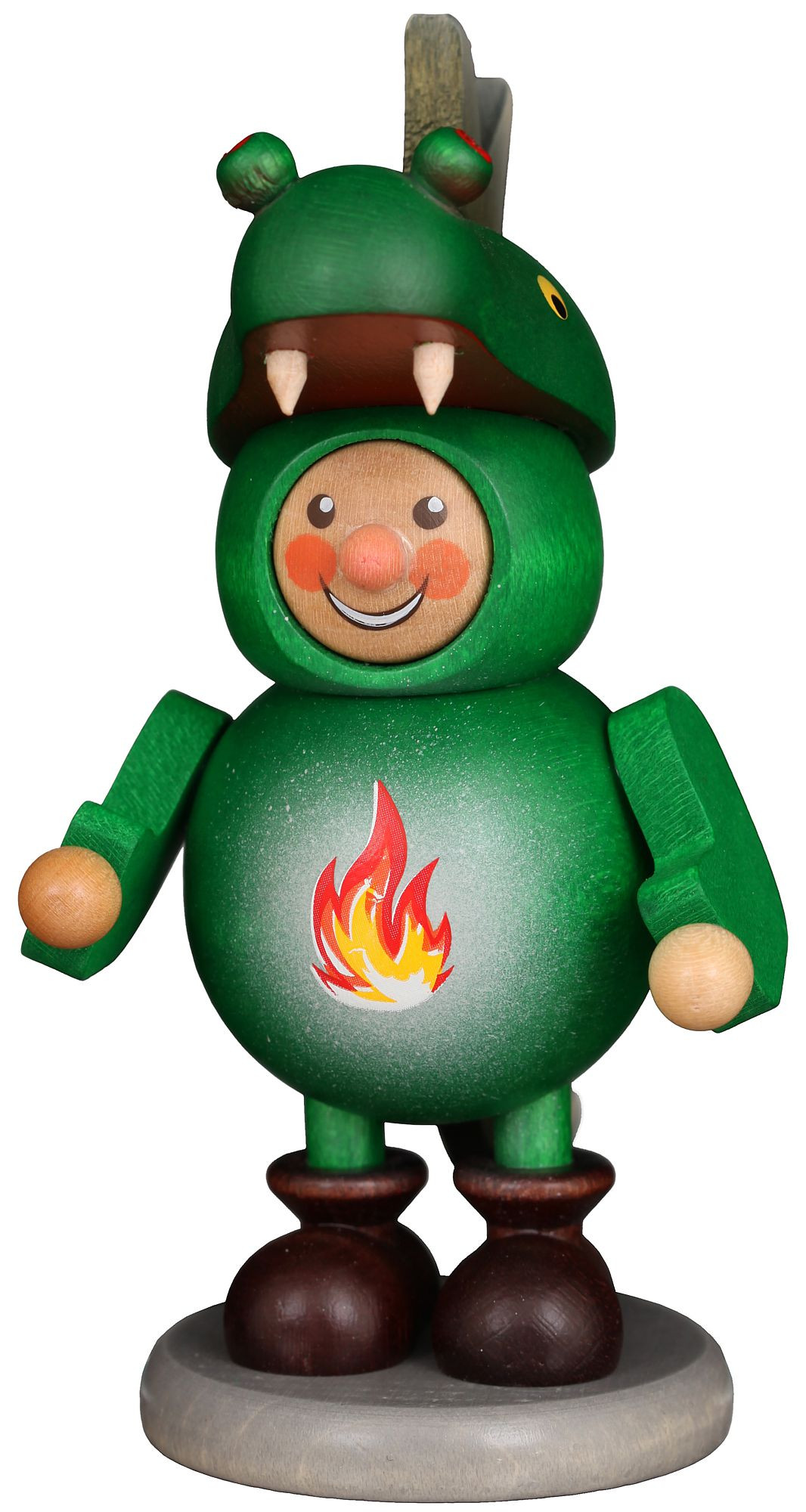 Christian Ulbricht Holzfigur Kleine Helden Drachenjumge Christian Ulbricht Holzfigur Kleine Helden Drachenjumge