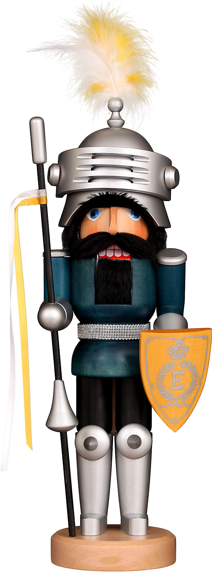 Christian Ulbricht Nussknacker Ritter Lancelot, lasiert Christian Ulbricht Nussknacker Ritter Lancelot, lasiert