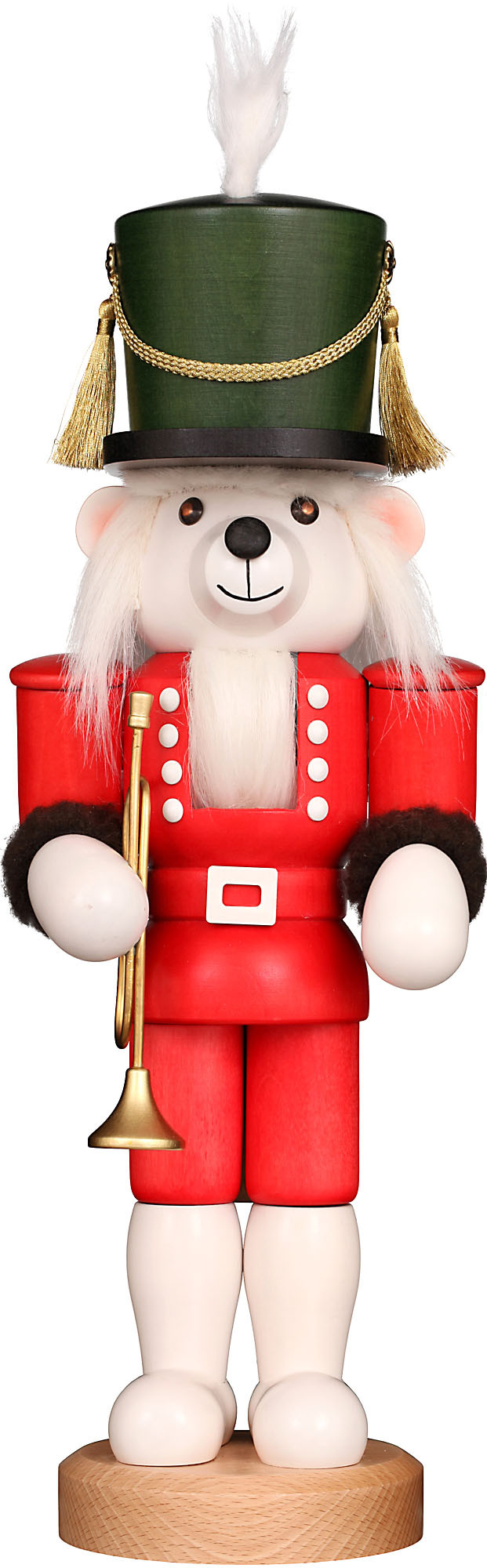 Christian Ulbricht Nussknacker Teddy Jack - Der Polarbär Christian Ulbricht Nussknacker Teddy Jack - Der Polarbär