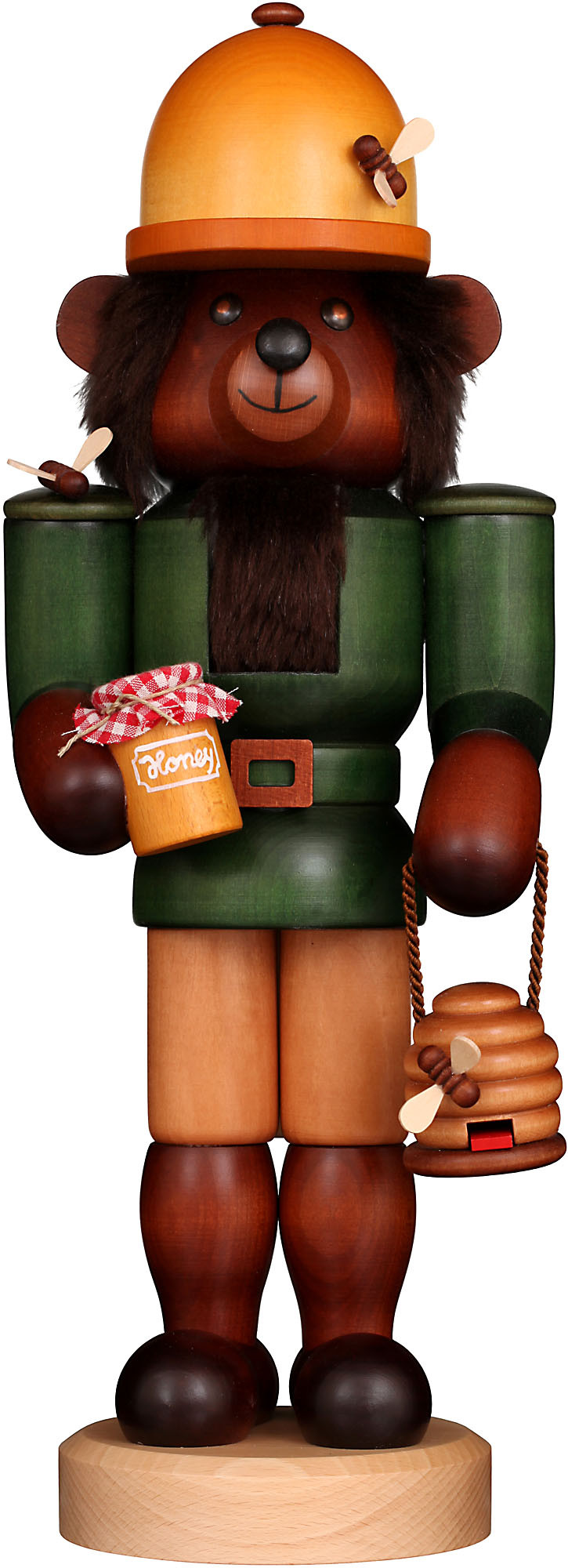 Christian Ulbricht Nussknacker Teddy Tambo - Der Honigbär Christian Ulbricht Nussknacker Teddy Tambo - Der Honigbär