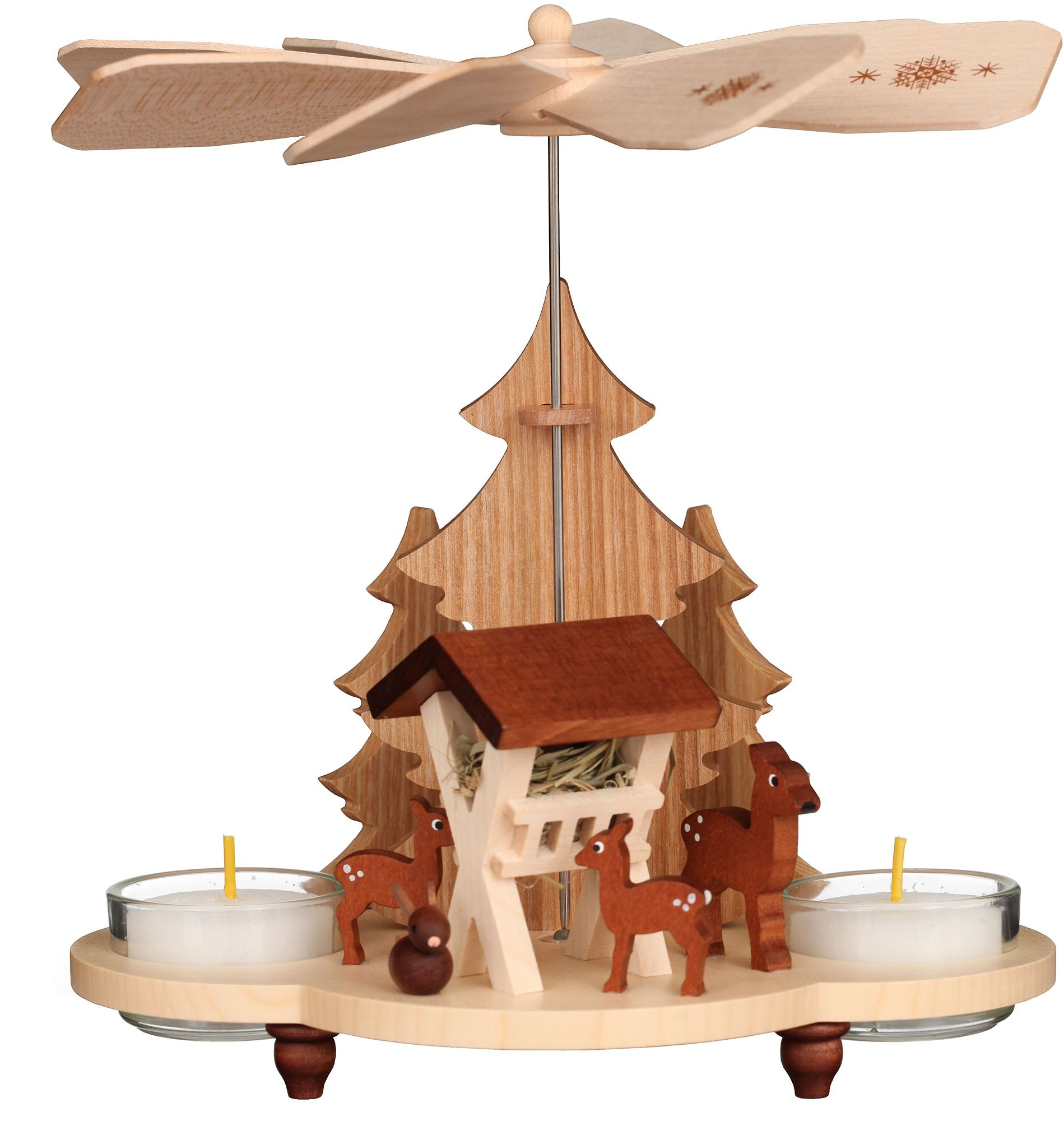 Christian Ulbricht Pyramide Waldfütterung - natur Christian Ulbricht Pyramide Waldfütterung - natur