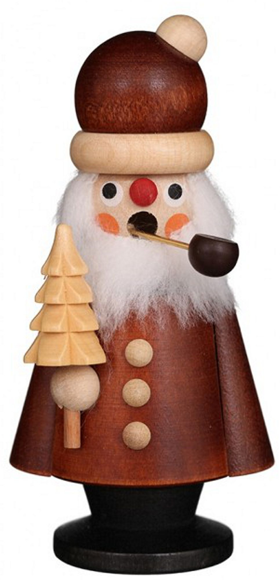 Christian Ulbricht Räuchermann Weihnachtsmann natur klein Christian Ulbricht Räuchermann Weihnachtsmann natur klein