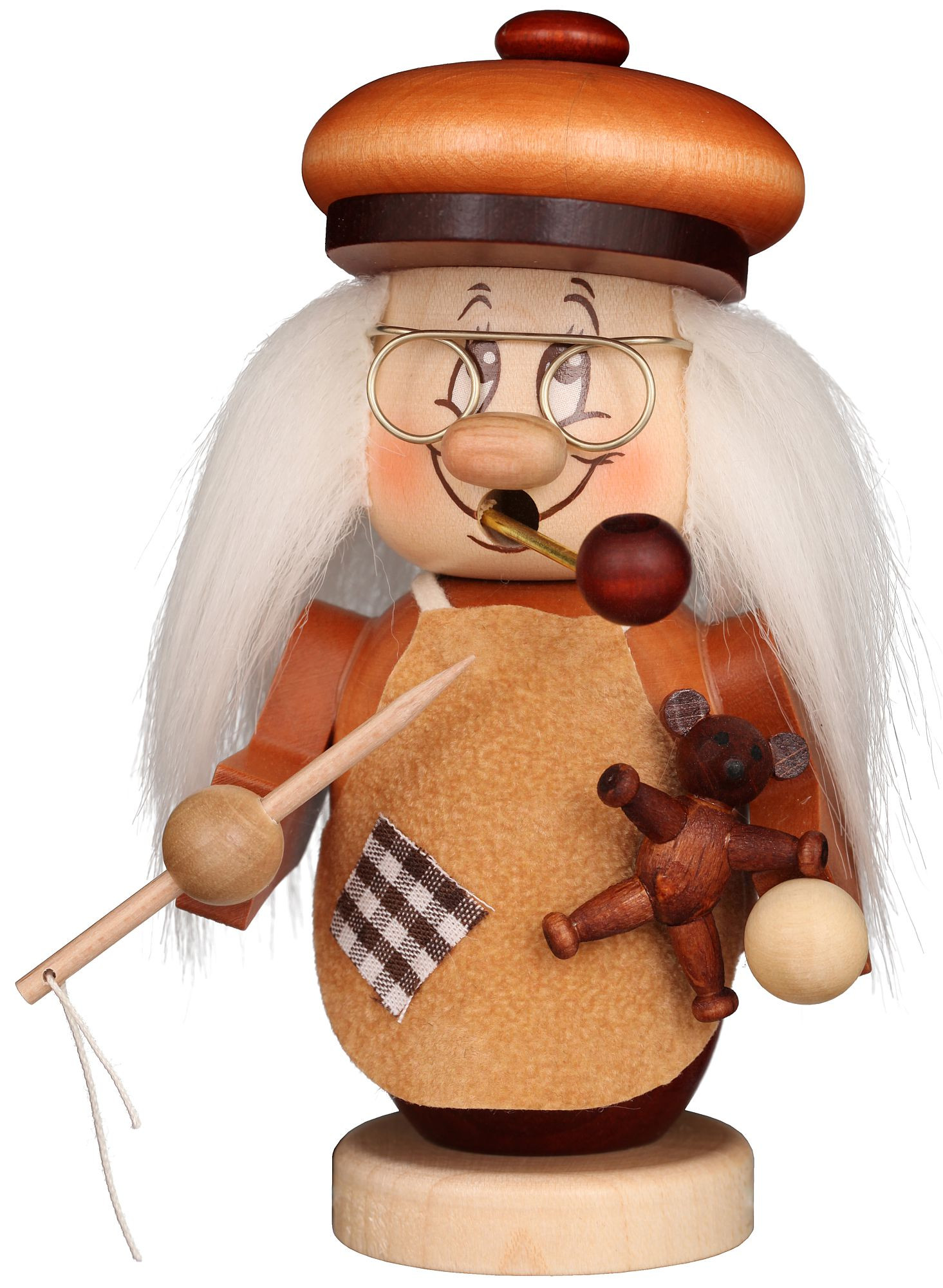Christian Ulbricht Räuchermann Miniwichtel Teddybärmacher Christian Ulbricht Räuchermann Miniwichtel Teddybärmacher
