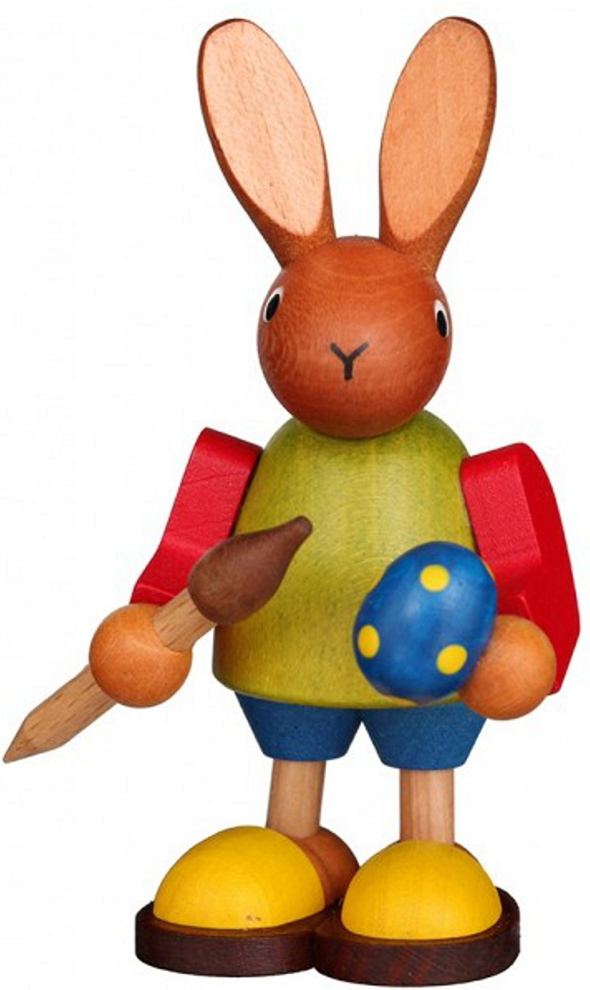 Christian Ulbricht Hase mit Pinsel Christian Ulbricht Hase mit Pinsel