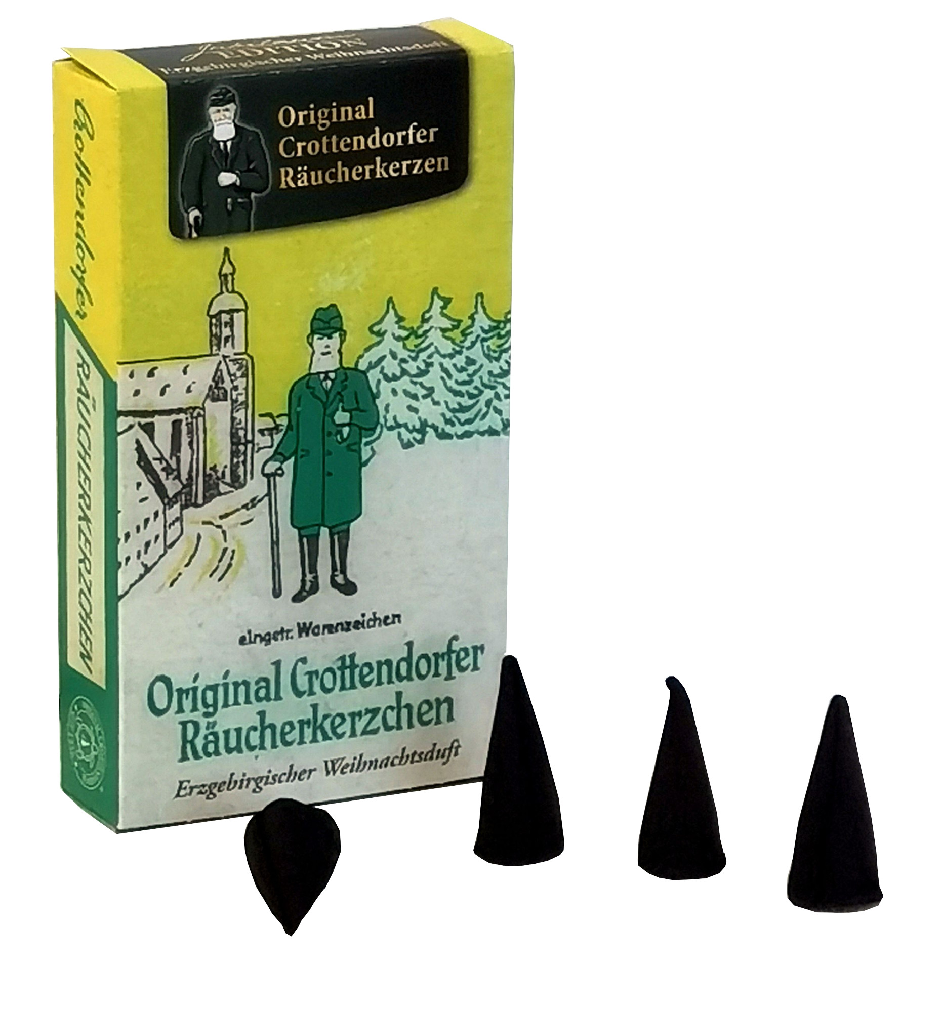 Räucherkerzen Erzgebirgischer Weihnachtsduft - Nostalgie Edition Räucherkerzen Erzgebirgischer Weihnachtsduft - Nostalgie Edition