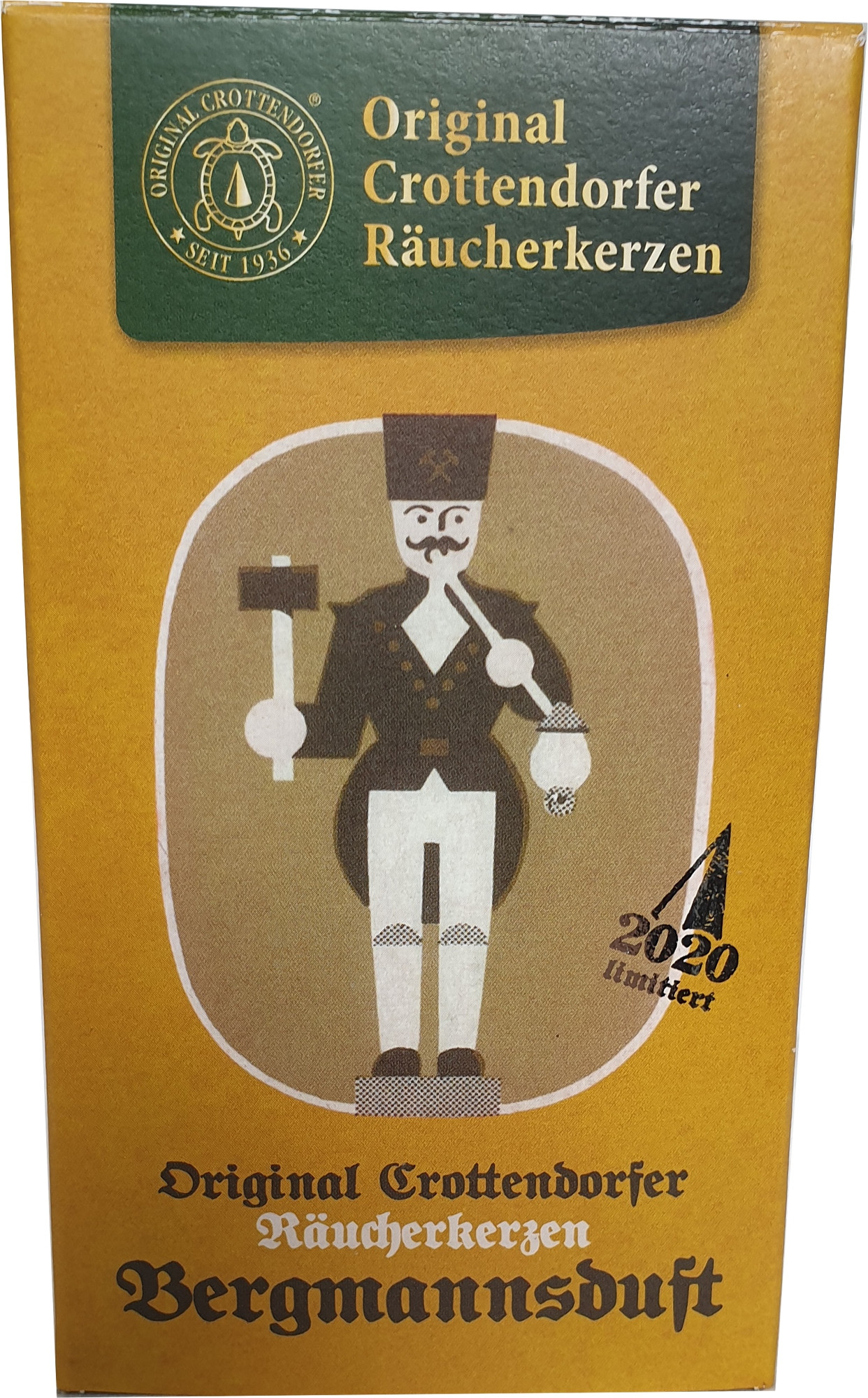 Crottendorfer Räucherkerzen Bergmannsduft - Nostalgie-Edition Crottendorfer Räucherkerzen Bergmannsduft - Nostalgie-Edition