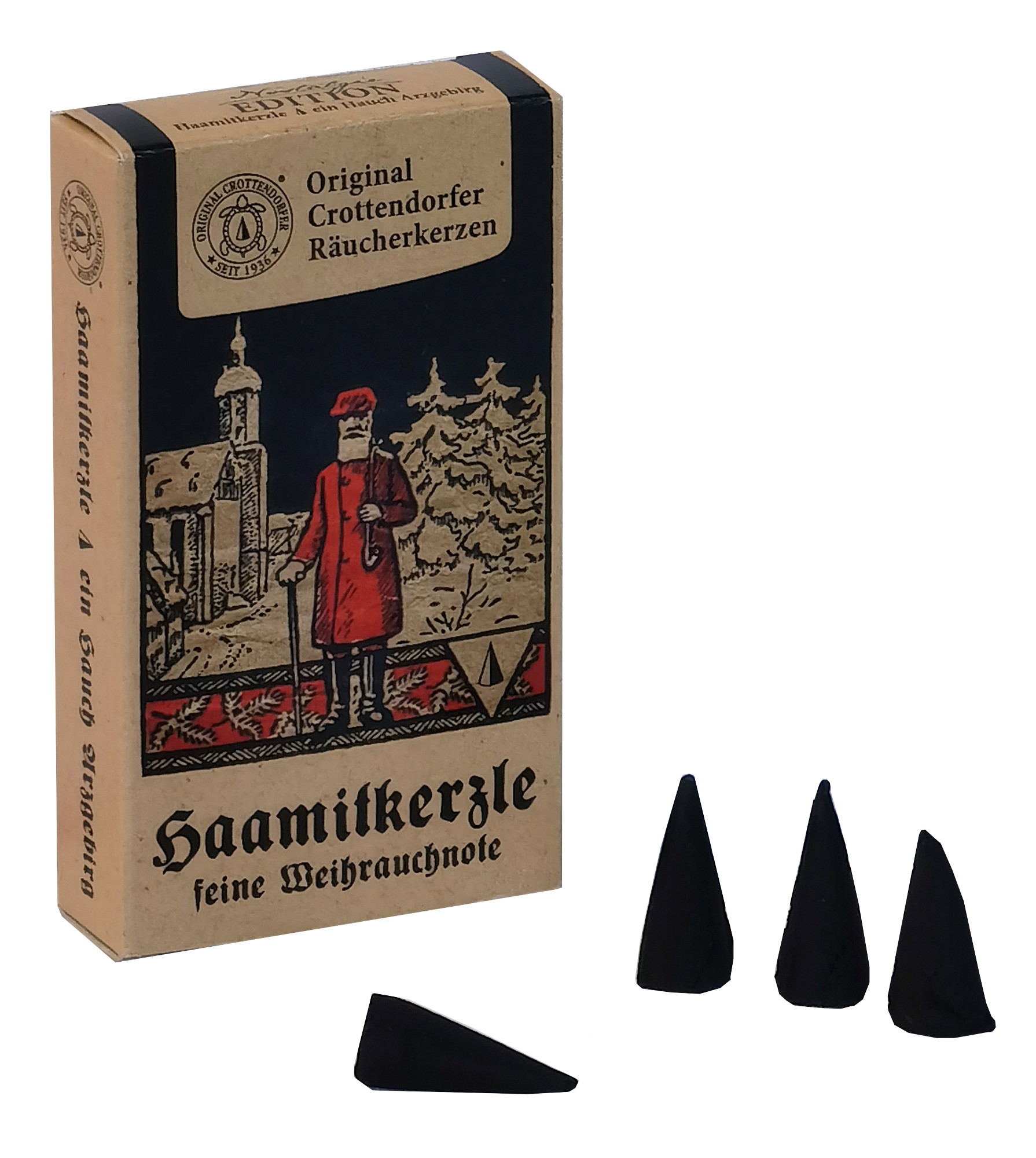 Räucherkerzen Haamitkerzle - feine Weihrauchnote Räucherkerzen Haamitkerzle - feine Weihrauchnote