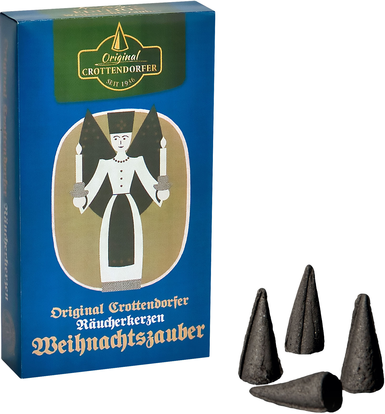Crottendorfer Räucherkerzen Weihnachtszauber - Nostalgie-Edition Crottendorfer Räucherkerzen Weihnachtszauber - Nostalgie-Edition