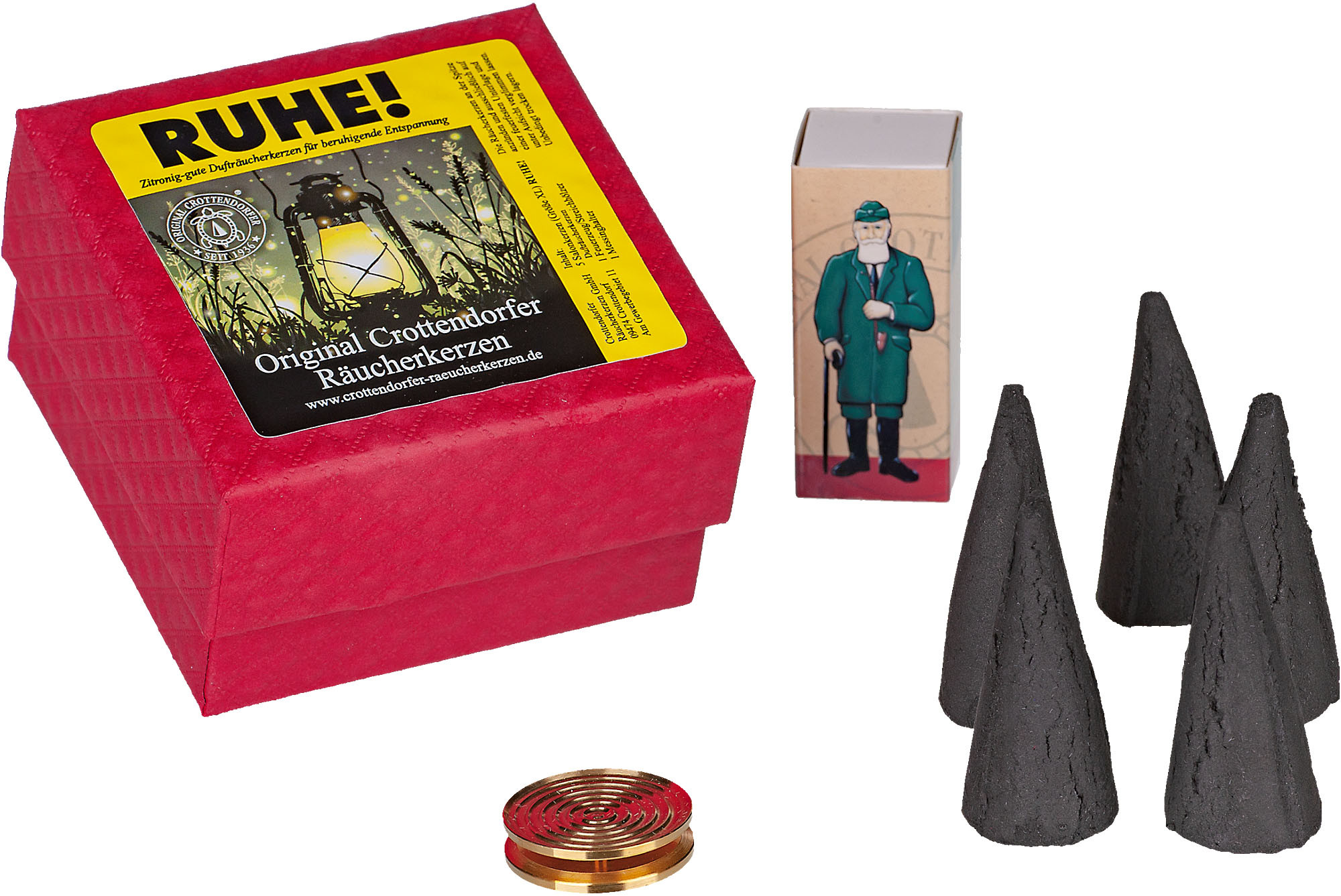 Crottendorfer Geschenkbox RUHE! Crottendorfer Geschenkbox RUHE!