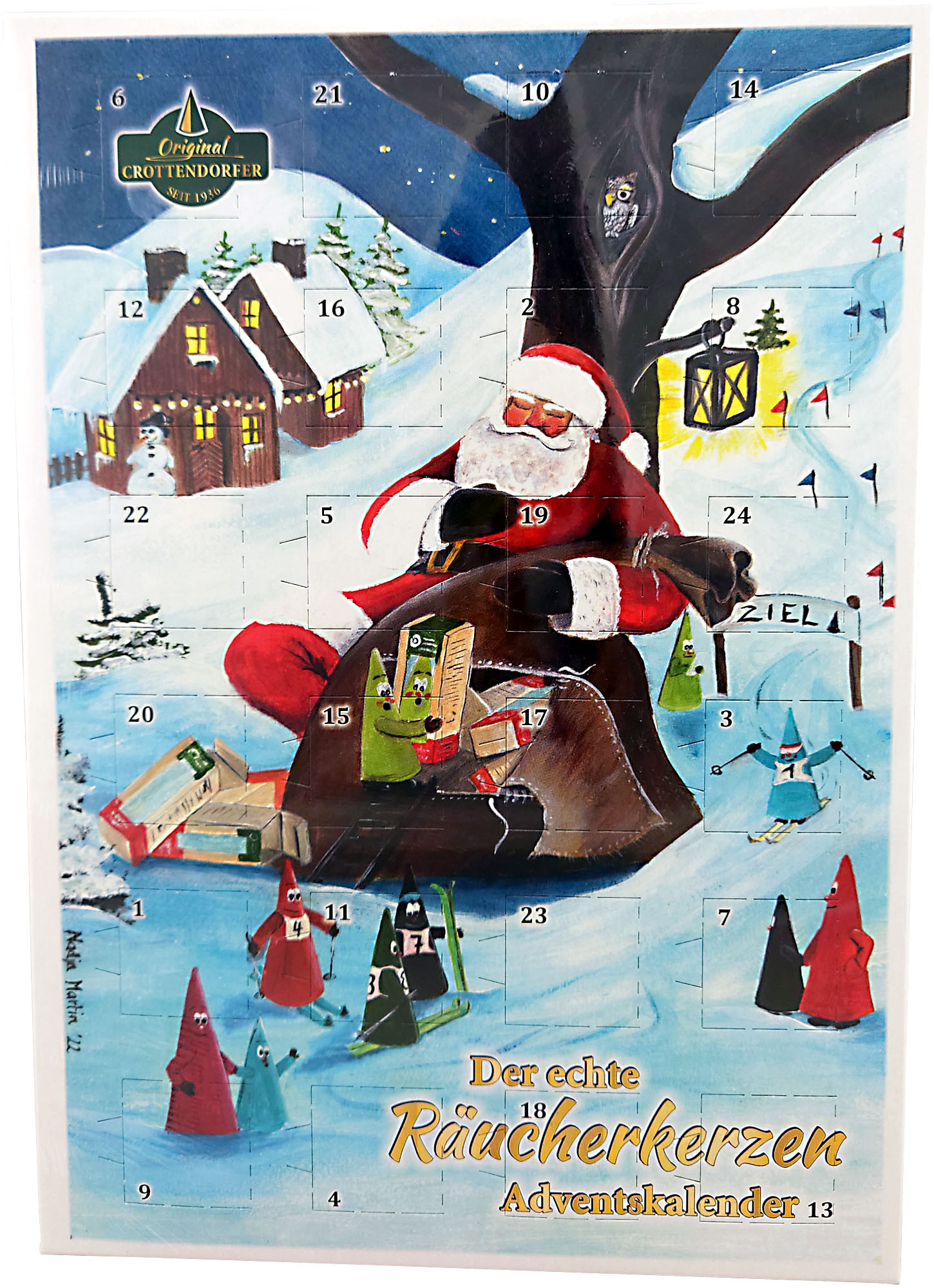 Crottendorfer Adventskalender 2022 Crottendorfer Adventskalender 2022
