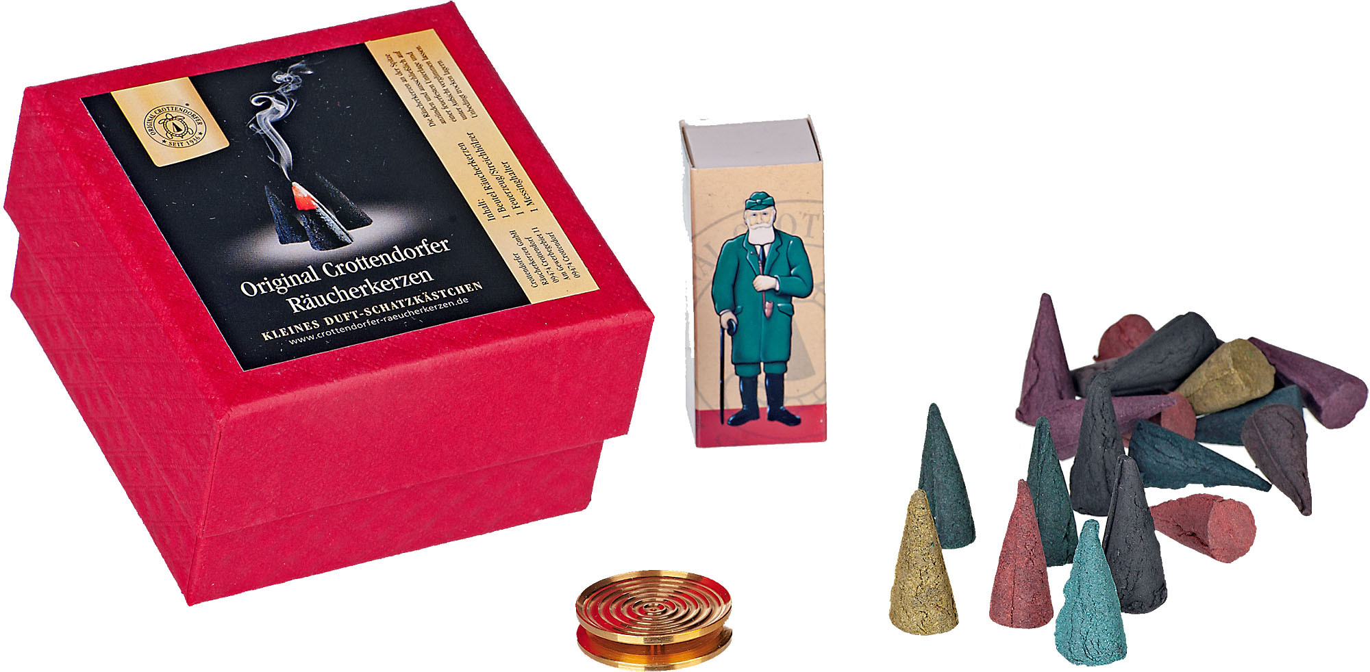 Crottendorfer Geschenkbox Bunte Mischung, Grösse M Crottendorfer Geschenkbox Bunte Mischung, Grösse M