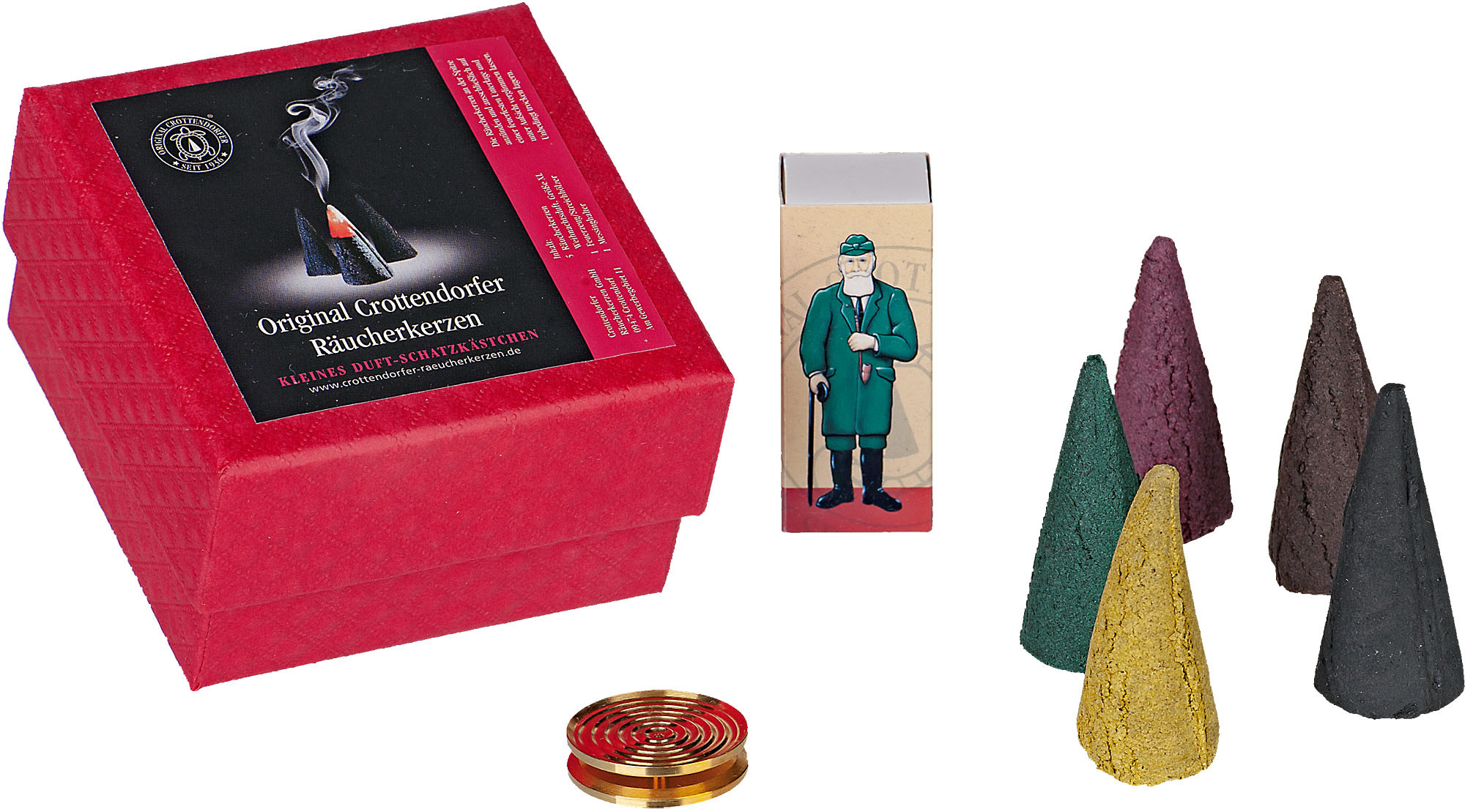 Crottendorfer Geschenkbox Riesen Bunte Mischung, Grösse XL Crottendorfer Geschenkbox Riesen Bunte Mischung, Grösse XL