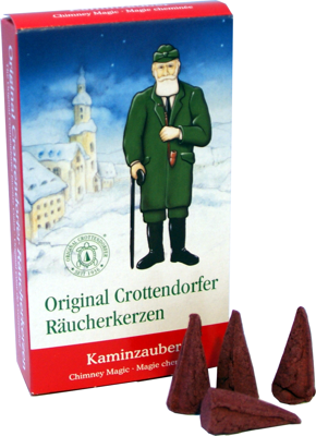 Crottendorfer Räucherkerzen Kaminzauber