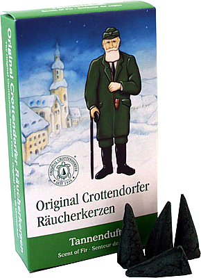 Crottendorfer Räucherkerzen Tannenduft Crottendorfer Räucherkerzen Tannenduft