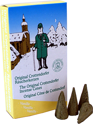 Crottendorfer Räucherkerzen Vanille Crottendorfer Räucherkerzen Vanille
