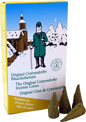Crottendorfer Räucherkerzen Waldhonig Crottendorfer Räucherkerzen Waldhonig