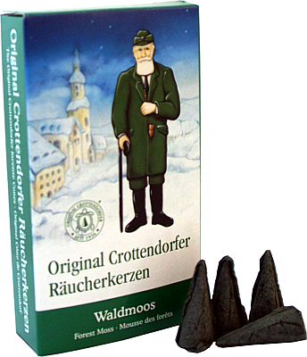 Crottendorfer Räucherkerzen Waldmoos