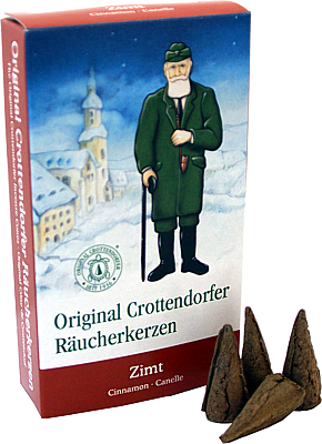 Crottendorfer Räucherkerzen Zimt