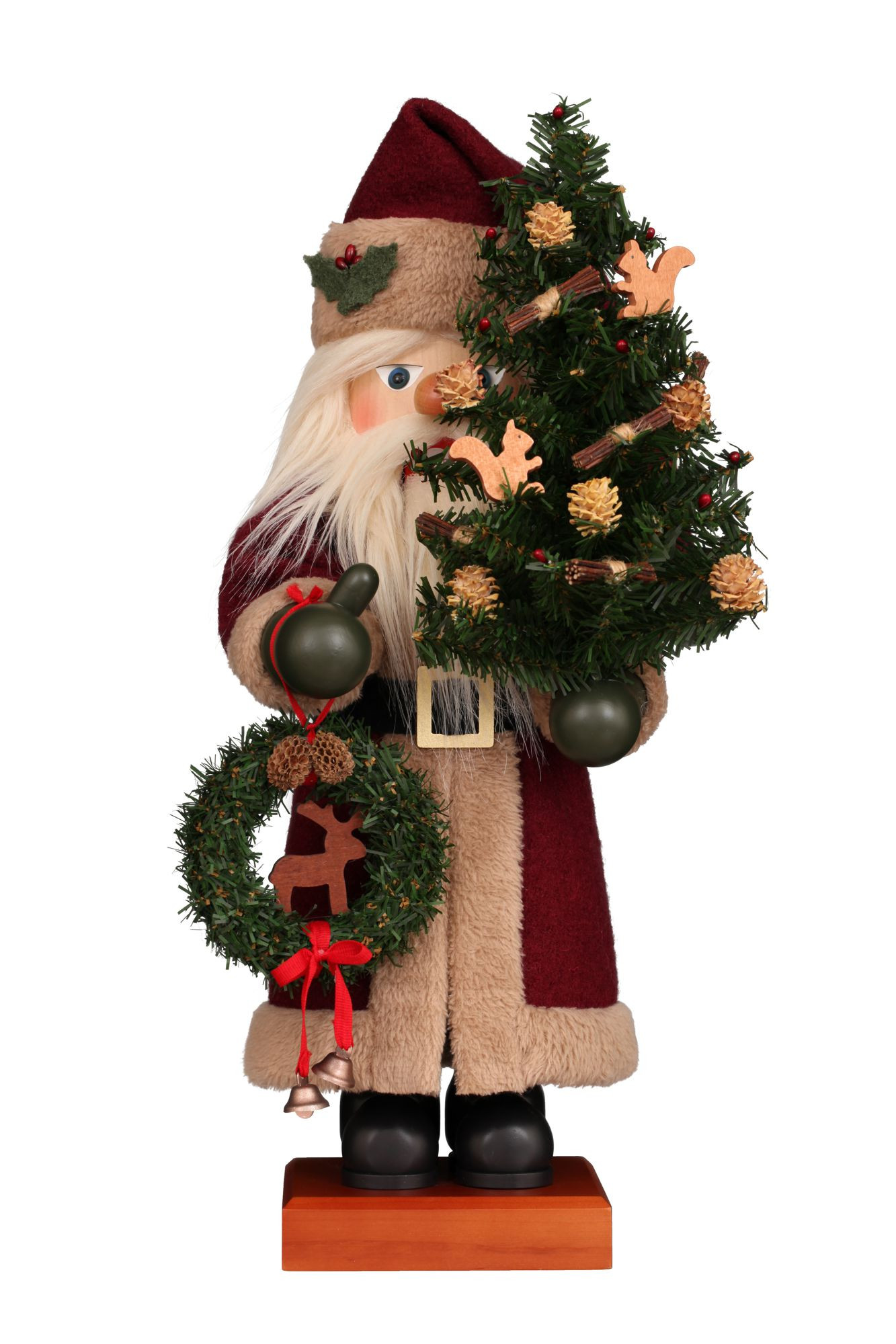 Nußknacker Weihnachtsmann Wald Nußknacker Weihnachtsmann Wald
