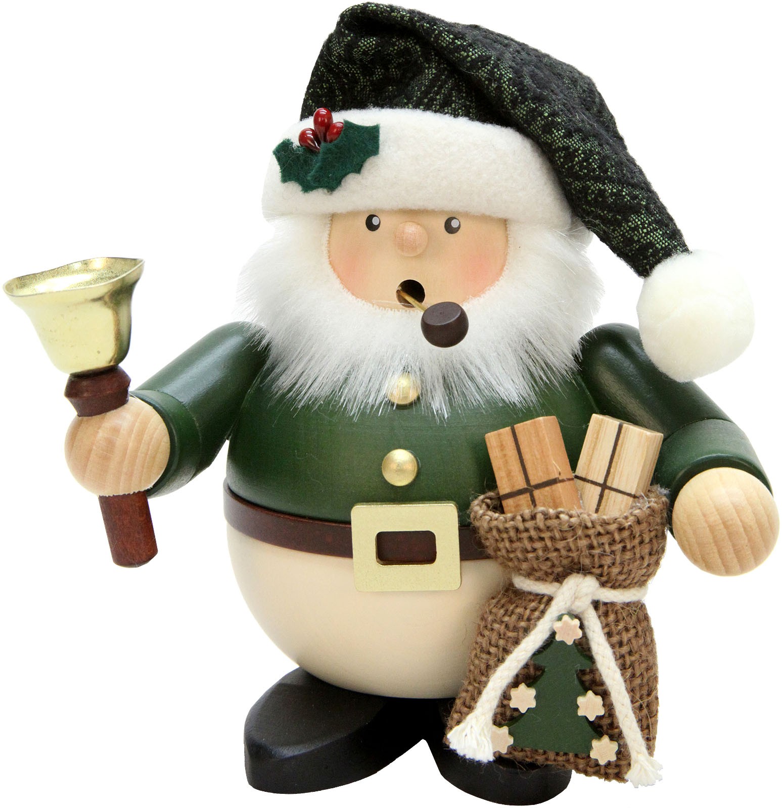 Christian Ulbricht Räuchermann Weihnachtsmann Christian Ulbricht Räuchermann Weihnachtsmann