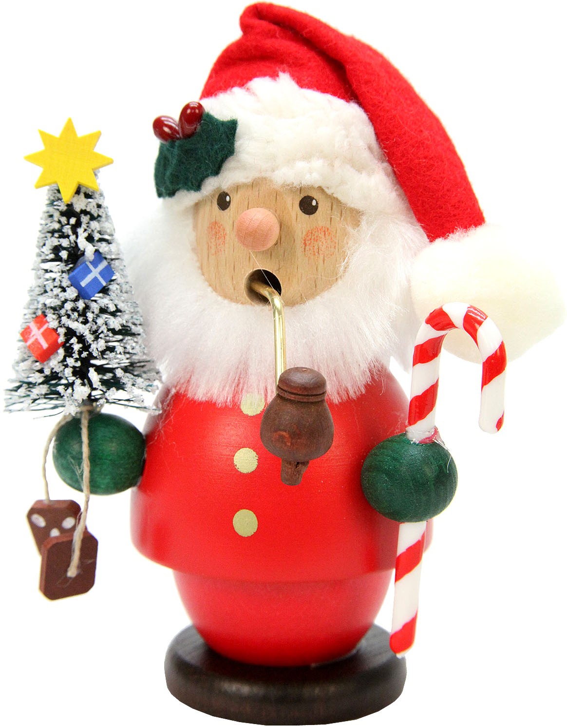 Christian Ulbricht Räuchermann Weihnachtsmann Christian Ulbricht Räuchermann Weihnachtsmann