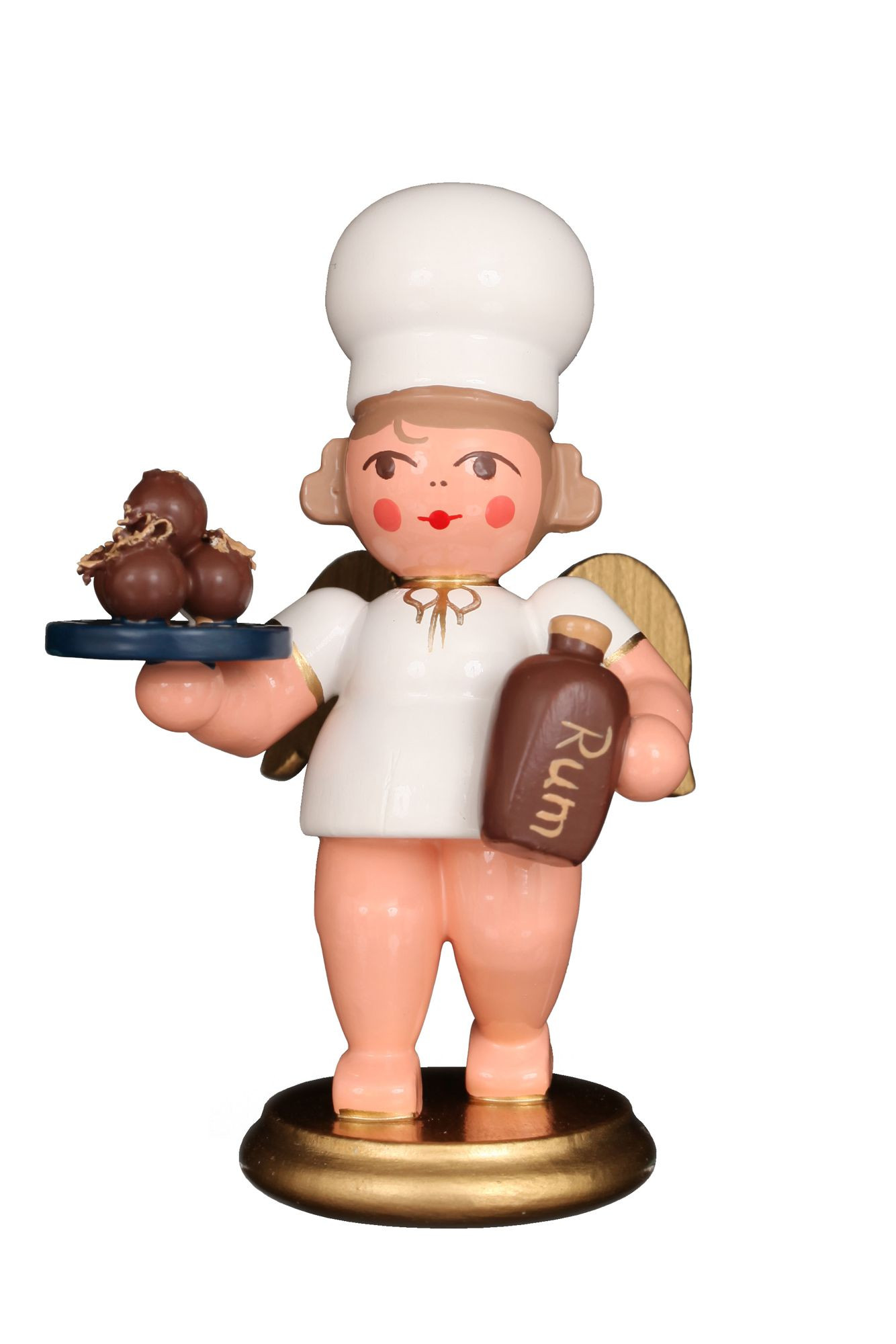 Bäckerengel mit Rumkugeln Bäckerengel mit Rumkugeln