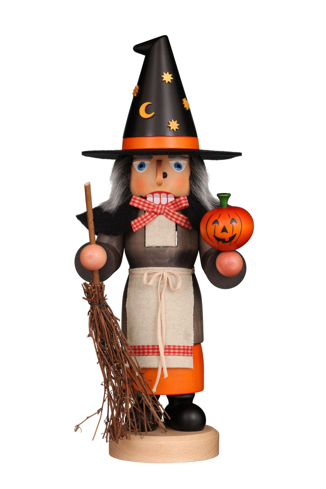 Nußknacker Halloween Hexe Nußknacker Halloween Hexe