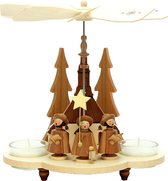 Christian Ulbricht Teelichtpyramide, Kurrende Christian Ulbricht Teelichtpyramide, Kurrende