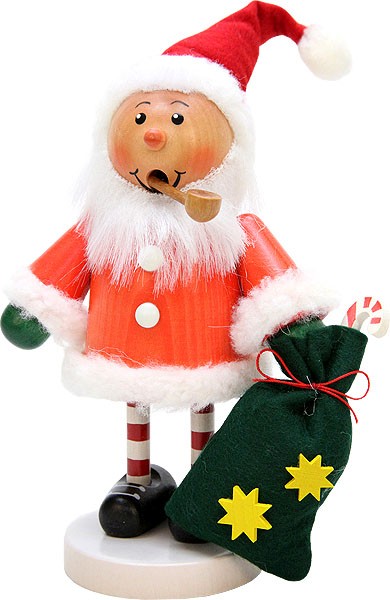 Christian Ulbricht Räuchermann Schlingel Weihnachtsmann Christian Ulbricht Räuchermann Schlingel Weihnachtsmann