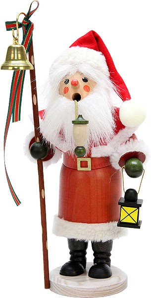 Christian Ulbricht Räuchermann Weihnachtsmann mit Laterne Christian Ulbricht Räuchermann Weihnachtsmann mit Laterne