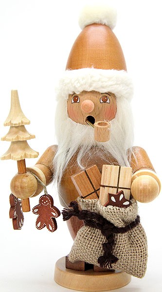 Christian Ulbricht Räuchermann Weihnachtsmann, natur Christian Ulbricht Räuchermann Weihnachtsmann, natur