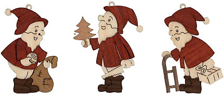 Drechslerei Kuhnert Baumschmuck Weihnachtsmann Drechslerei Kuhnert Baumschmuck Weihnachtsmann