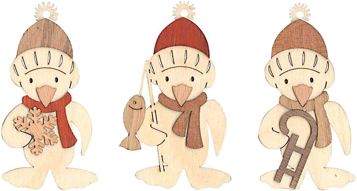 Drechslerei Kuhnert Baumschmuck Pinguine Drechslerei Kuhnert Baumschmuck Pinguine