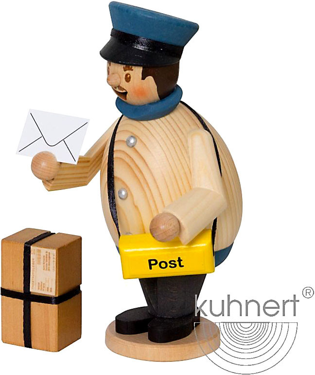 Drechslerei Kuhnert Räuchermann Max - Postbote Drechslerei Kuhnert Räuchermann Max - Postbote