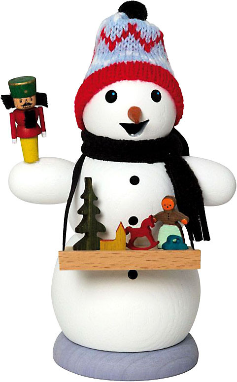 Drechslerei Kuhnert Räuchermann Schneemann Weihnachtsmarkthändler Drechslerei Kuhnert Räuchermann Schneemann Weihnachtsmarkthändler