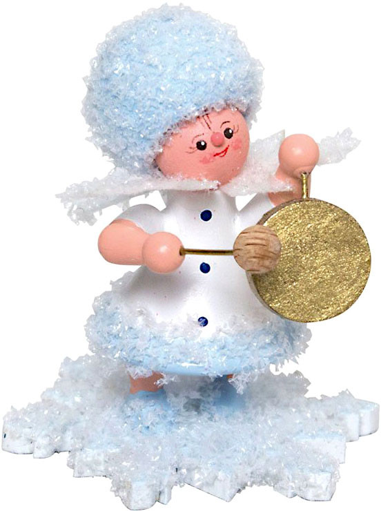 Drechslerei Kuhnert Schneeflöckchen mit Gong Drechslerei Kuhnert Schneeflöckchen mit Gong
