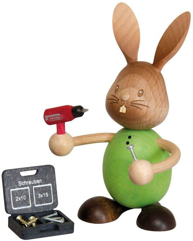 Drechslerei Kuhnert Stupsi Hase Handwerker Drechslerei Kuhnert Stupsi Hase Handwerker