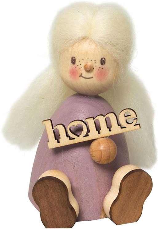 Drechslerei Kuhnert Finja mit Schriftzug home Drechslerei Kuhnert Finja mit Schriftzug home