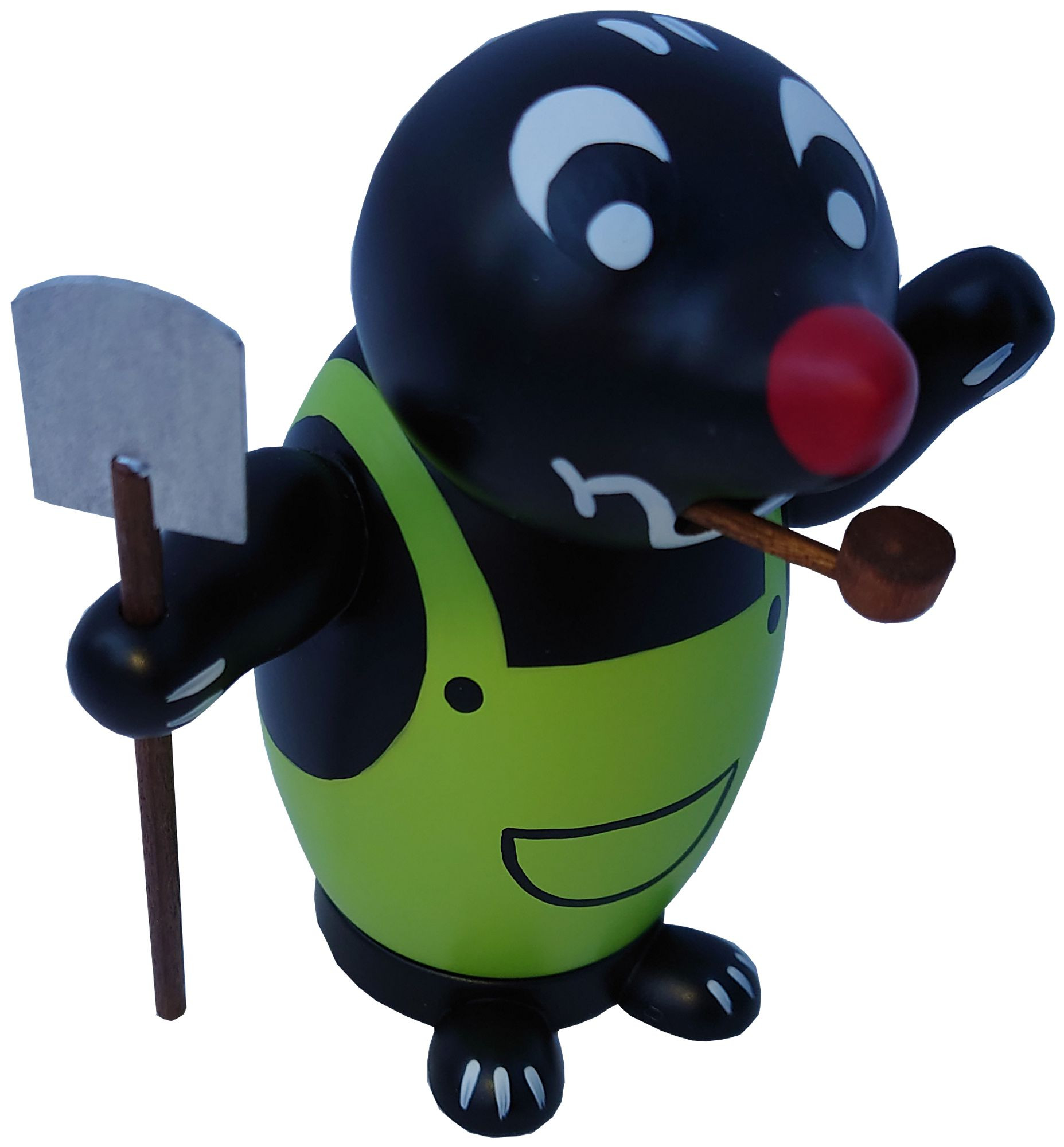 Gahlenz Räuchermännchen Maulwurf Gahlenz Räuchermännchen Maulwurf