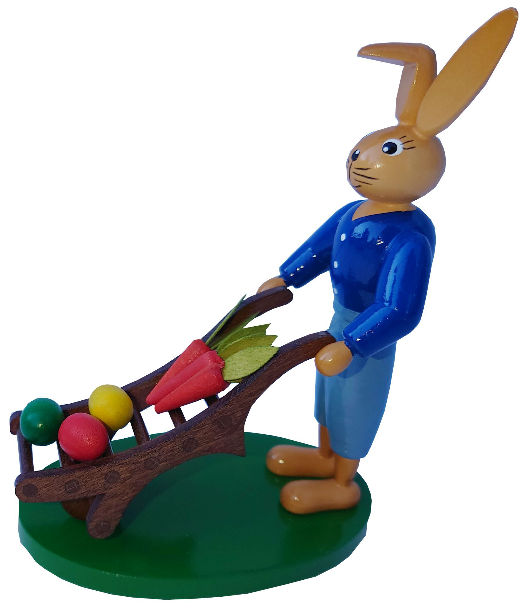 Knickohrhasen - Hase mit Karre Knickohrhasen - Hase mit Karre