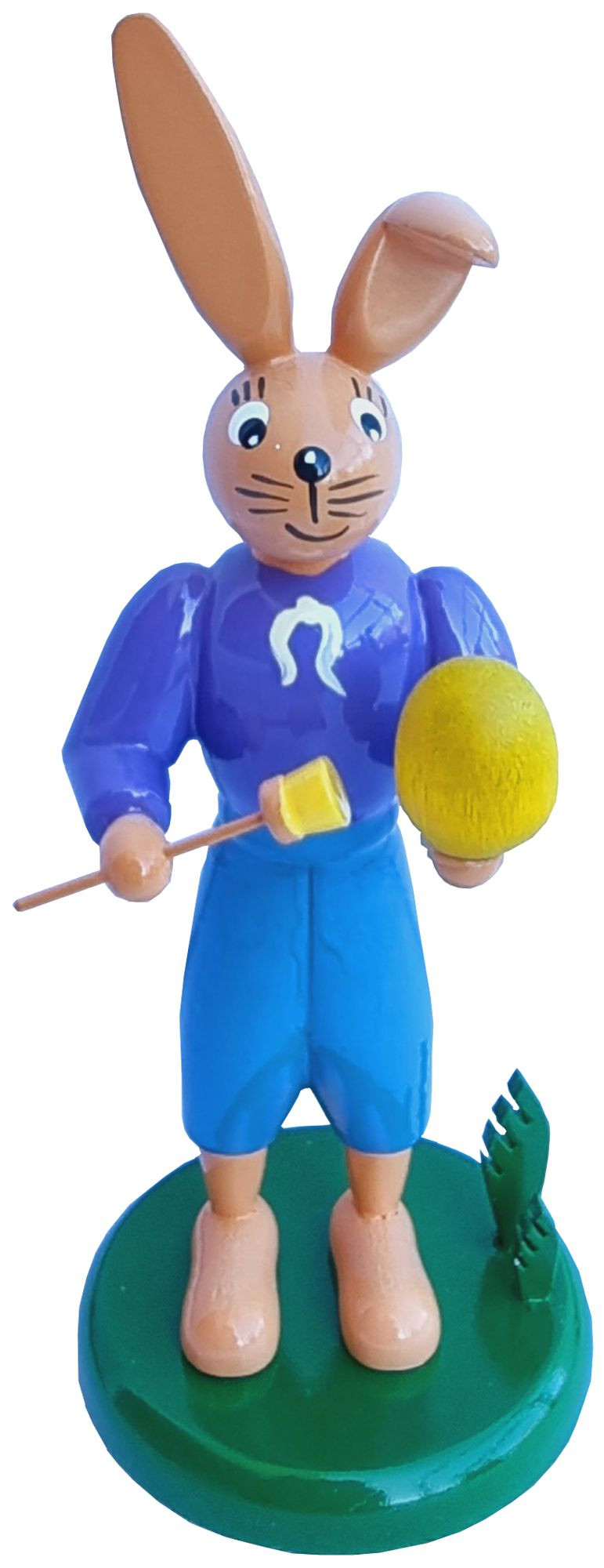 Gahlenz Knickohr Hase mit Pinsel und Ei Gahlenz Knickohr Hase mit Pinsel und Ei