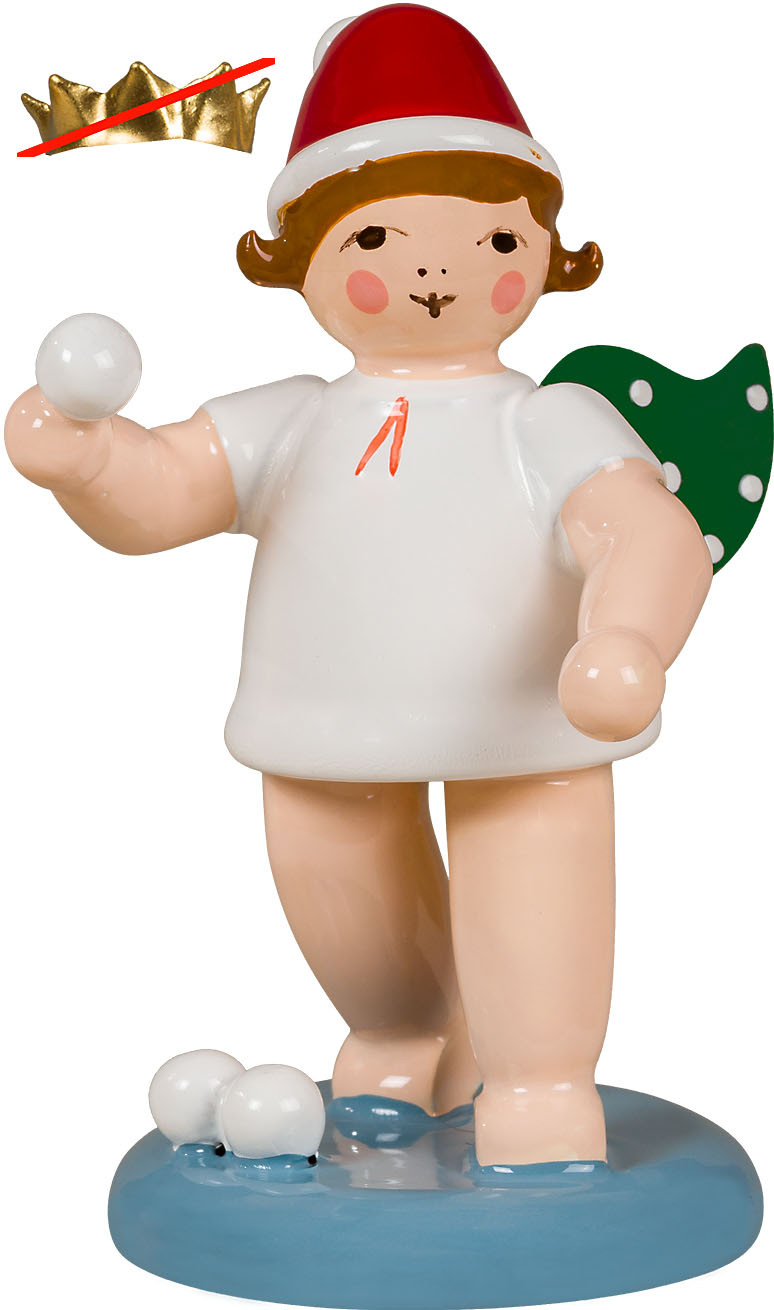 Ellmann Weihnachtsengel - Schneeballwerfer oK Ellmann Weihnachtsengel - Schneeballwerfer oK