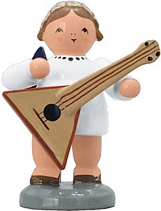 KWO Engel mit Balalaika KWO Engel mit Balalaika