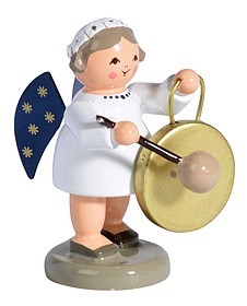 KWO Engel mit Gong KWO Engel mit Gong